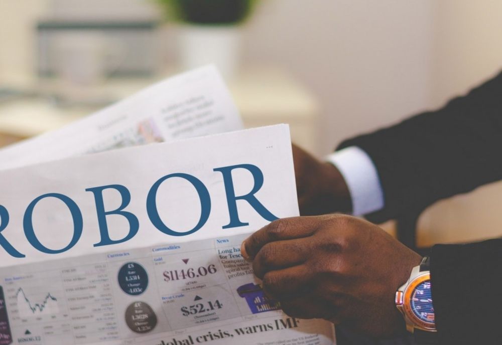 ROBOR LA TREI LUNI A CRESCUT VINERI LA 7,39%