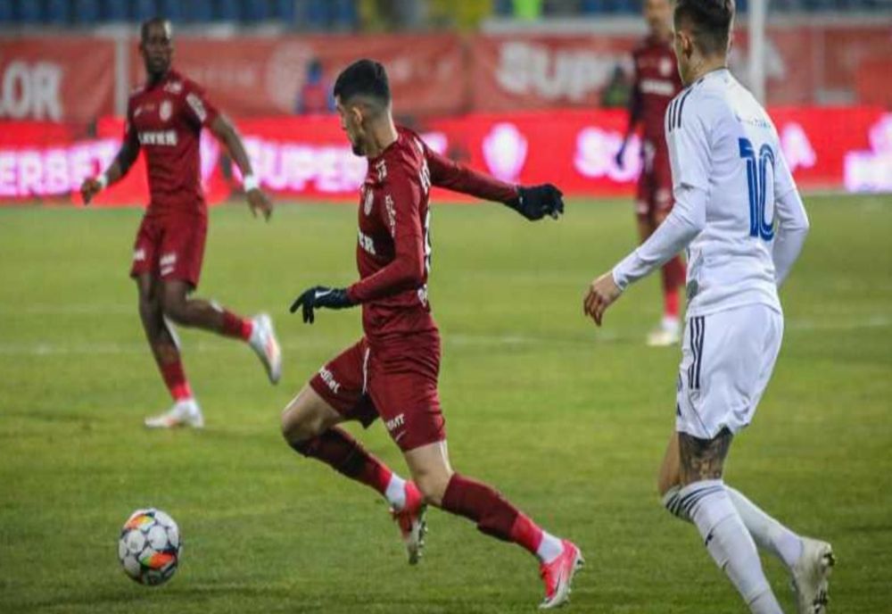 FOTBAL: FC BOTOȘANI - CFR CLUJ 1-1, ÎN SUPERLIGĂ