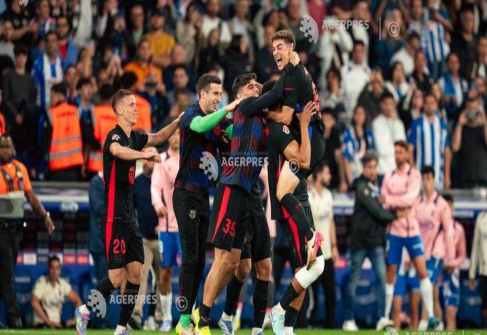 FOTBAL: FC BARCELONA, CAMPIOANĂ A SPANIEI PENTRU A 28-A OARĂ ÎN ISTORIA SA