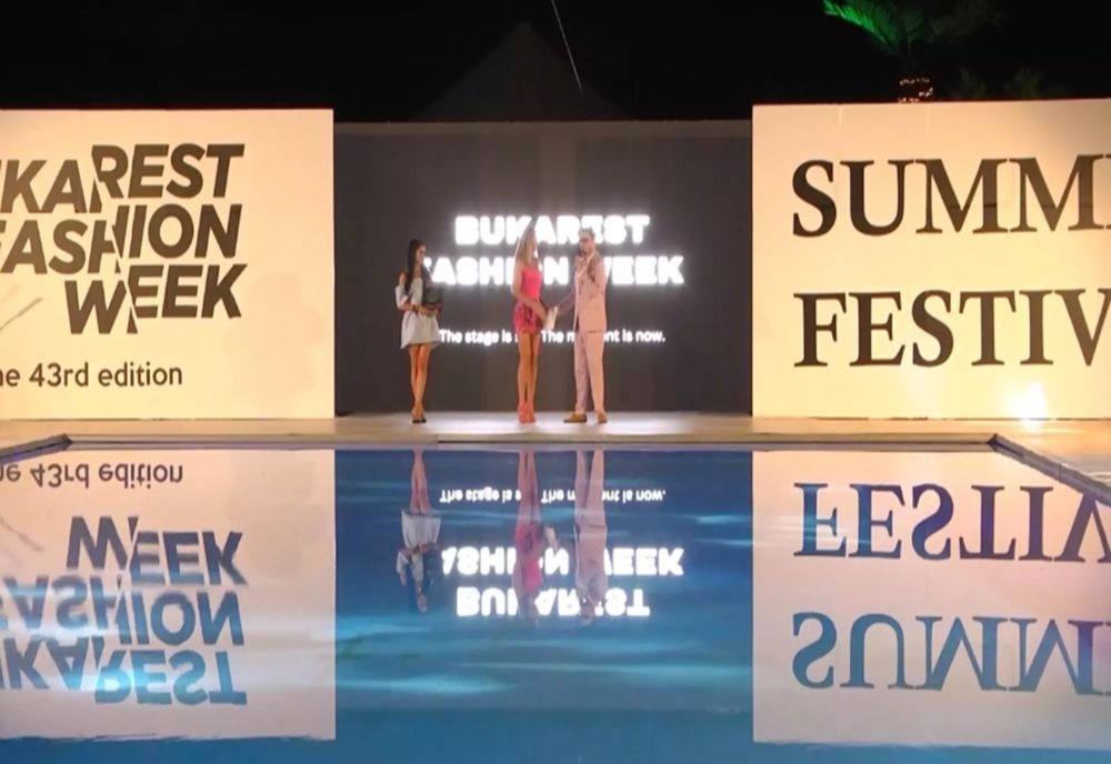 REALITATEA STAR, SINGURA TELEVIZIUNE PREMIATĂ ÎN CADRUL BUKAREST FASHION WEEK - VIDEO