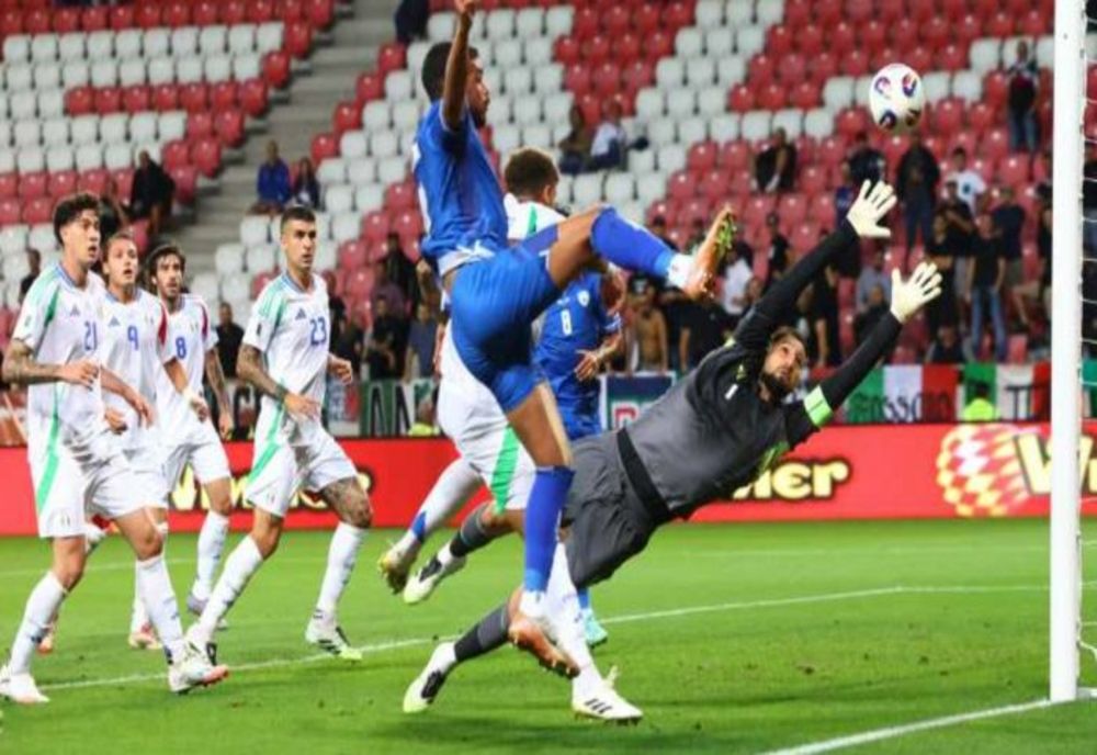 VIDEO FOTBAL: VICTORIE SPECTACULOASĂ A ITALIEI, 5-4 CU ISRAELUL, ÎN PRELIMINARIILE CM 2026