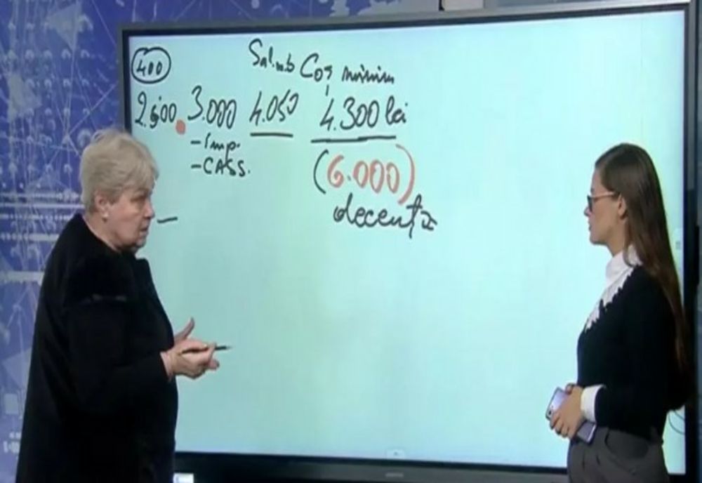 Marea recalculare a eșuat. Pensiile nu acoperă nici coșul de consum. Dorina Barcari arată cum au ajuns pensionarii în zona de sărăcie - Video