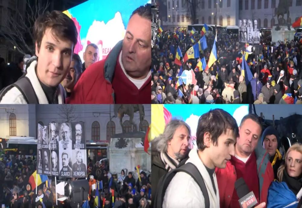 Mesajul tânărului patriot pentru guvernanții care ne-au sărăcit VIDEO