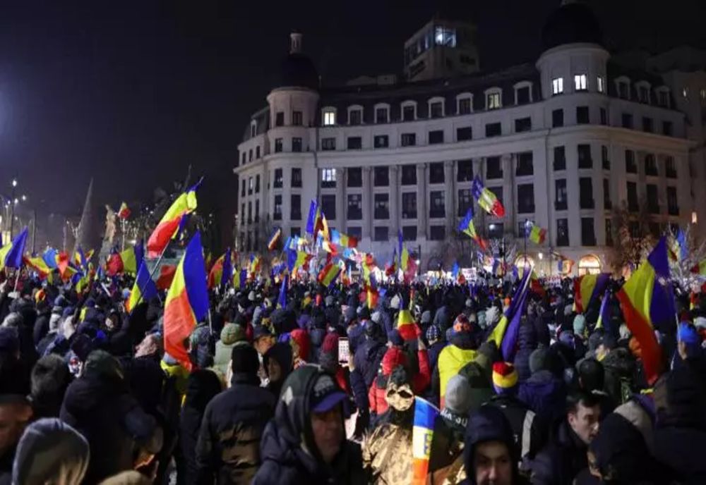 Patru sancțiuni contravenționale au fost aplicate la protestele din Piaţa Victoriei