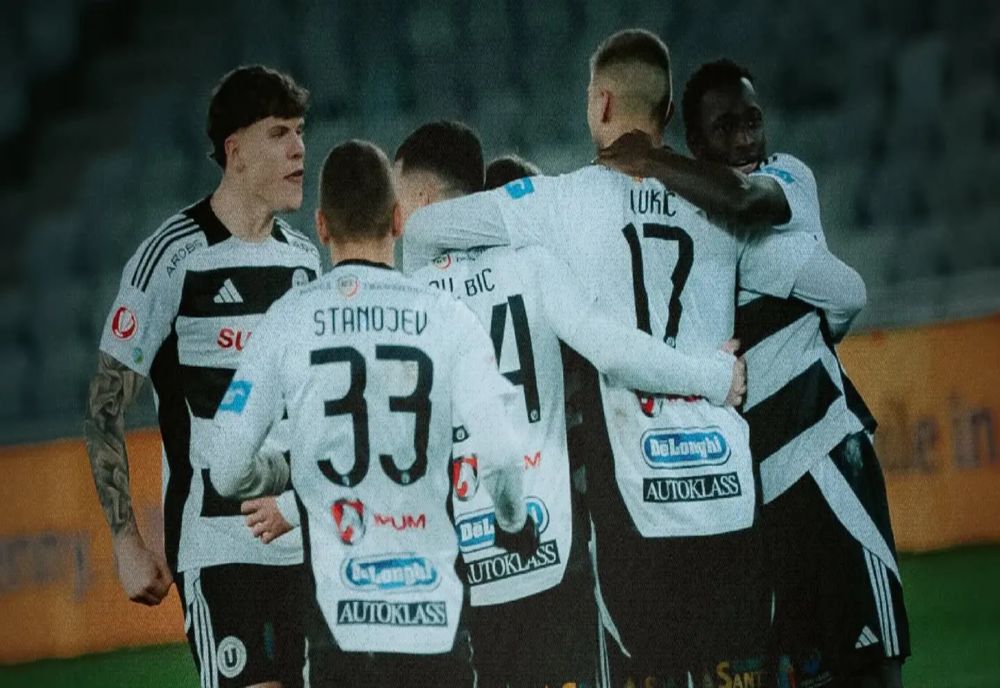 U Cluj și Metalul Buzău s-au calificat în sferturile Cupei României