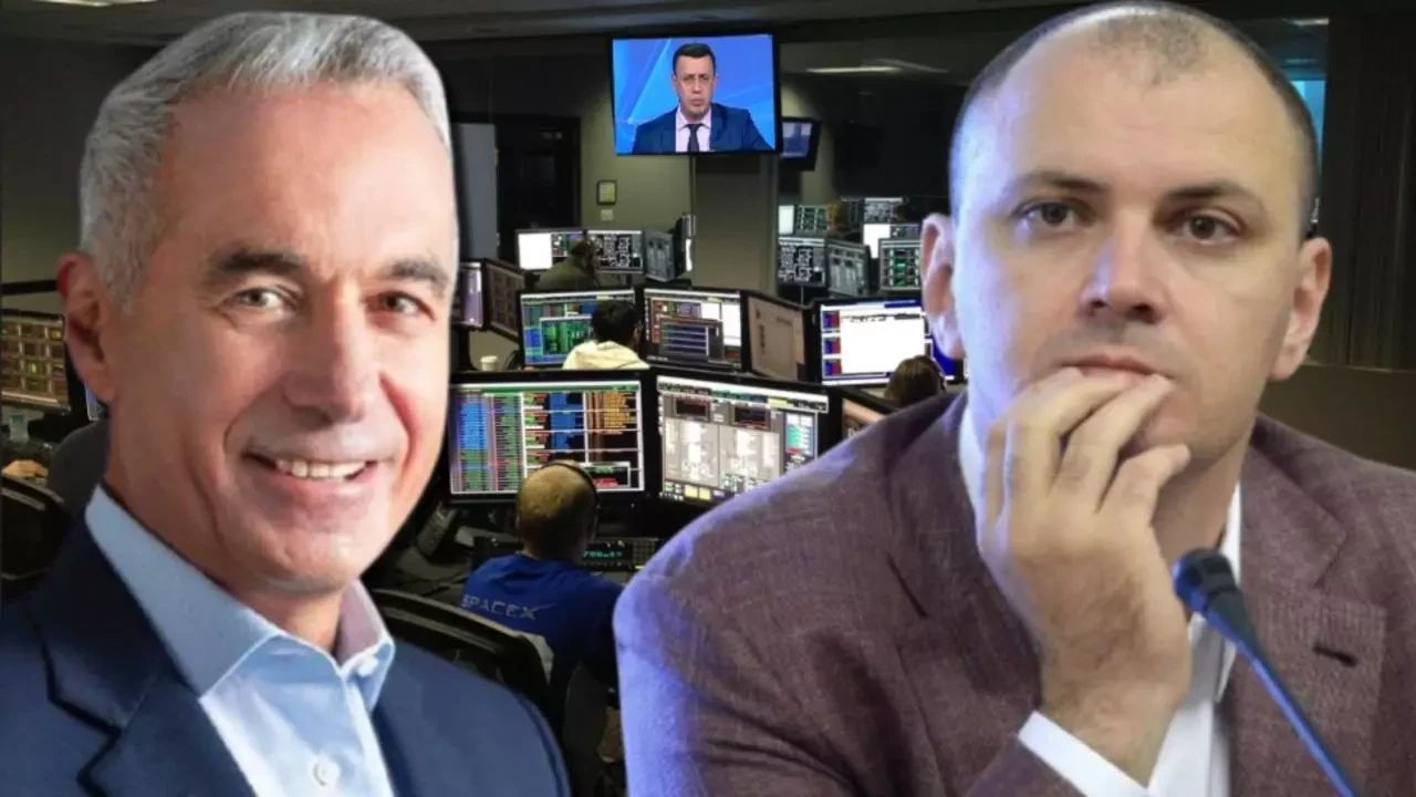 Călin Georgescu / Sebastian Ghiță