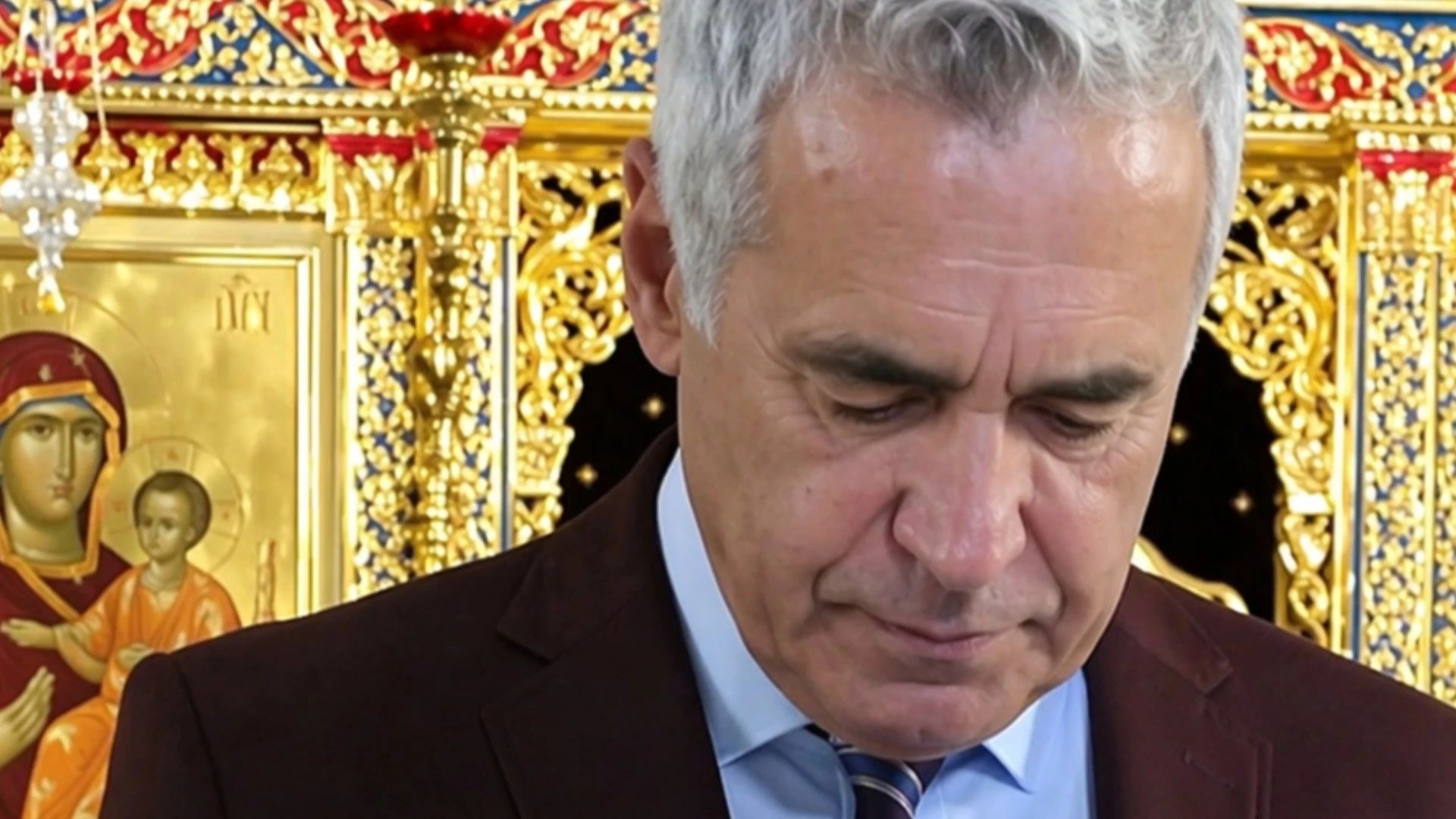 Președintele interzis Călin Georgescu