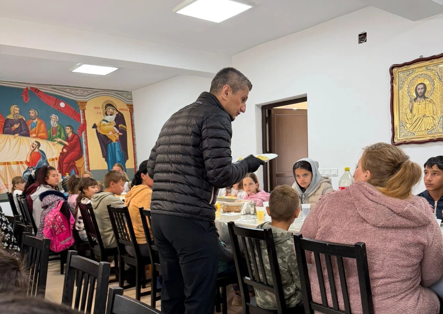 Răzvan Lucescu / foto: Facebook Preot Danu Florin