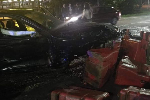 Şofer din Sălaj implicat într-un accident rutier la ieşirea din Cluj