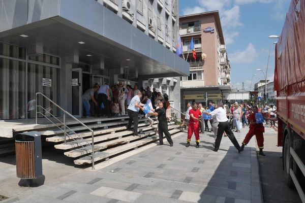 La Almașu și Fildu de Jos – drumuri inundate