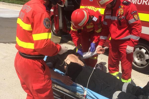 Incendiu într-o gospodărie din Sub Cetate. Proprietarul a suferit un atac de panică