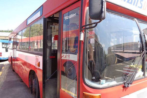 Autobuzul ''Centenar Călător”, gata de drum