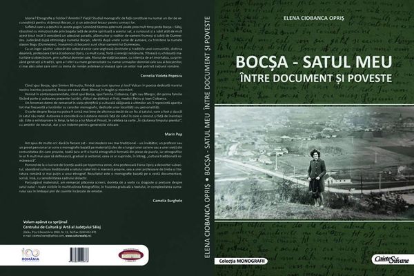 Duminică, lansare de carte la Bocşa