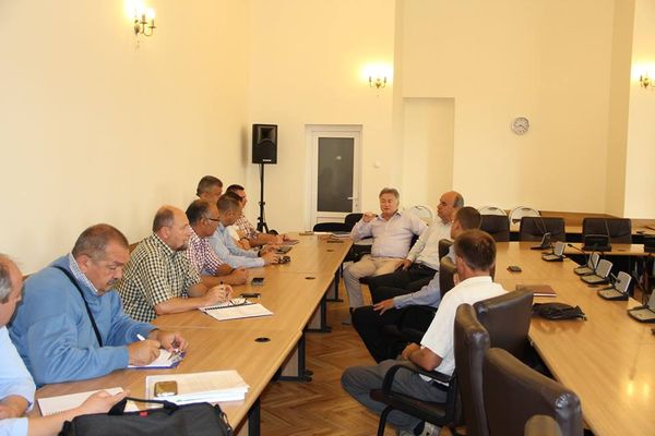 Lucrările de modernizare de pe strada Cloșca, subiect de ședință pentru municipalitate