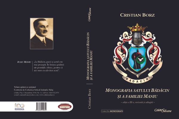 „Monografia satului Bădăcin și a familiei Maniu” –  o nouă ediție