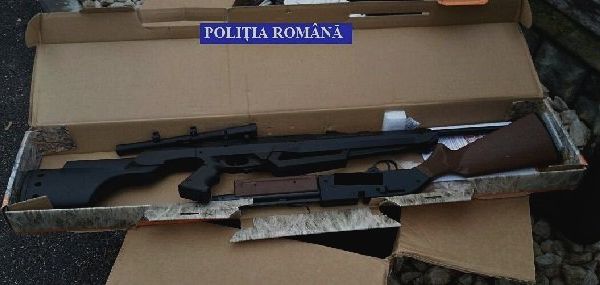Sălaj: A introdus ilegal în ţară o armă din Ungaria