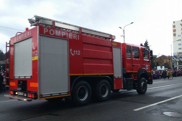 Zeci de intervenţii pentru pompieri sălăjeni în ultima săptămână