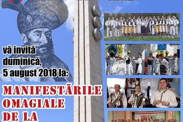 La finalul săptămânii: Manifestări omagiale la Guruslău