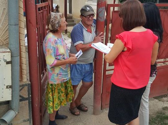 La Jibou continuă programul special pentru eradicarea sărăciei