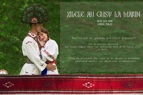 La Marin: 100 de costume populare, din toate zonele etnografice ale țării, în paradă