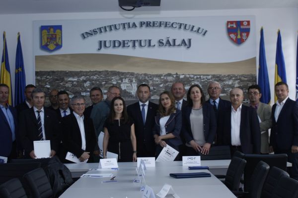 Sălajul – prezență covârșitoare pe lista semnatarilor acordului de parteneriat