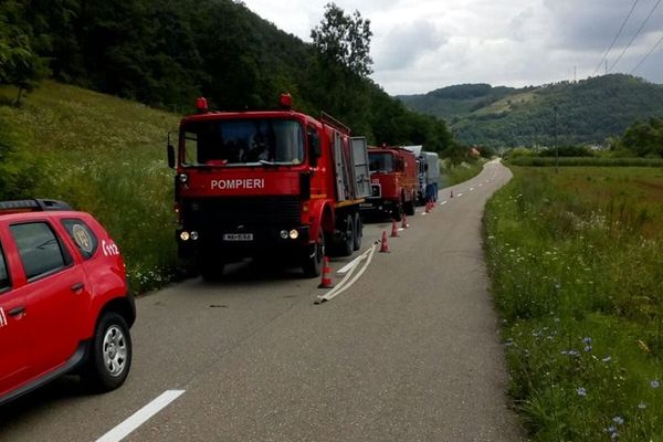 Intervenţii non-stop pentru pompierii sălăjeni