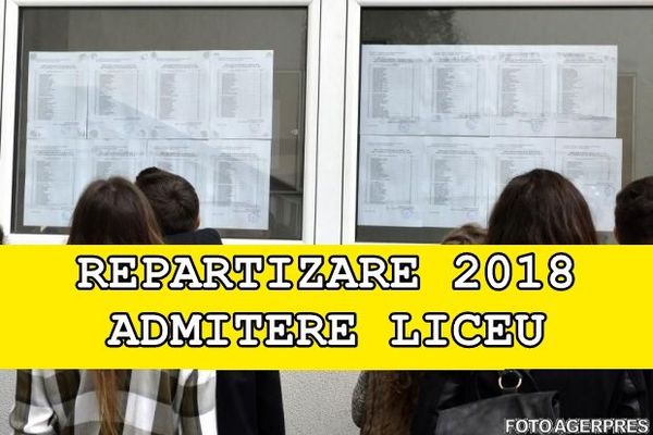 ADMITERE LICEU Sălaj: Astăzi se afişează primele rezultate