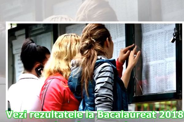 Rezultate BAC 2018 SĂLAJ – Procedura de afişare a notelor: tabele, medii, contestaţii