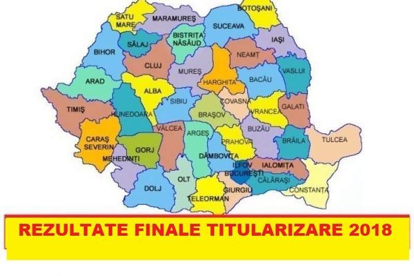 Rezultate finale Titularizare 2018 Sălaj. Zeci de cadre didactice au obţinut note mai mari