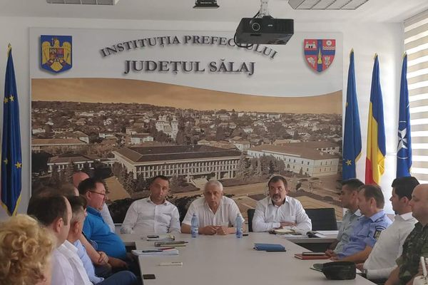 Ministrul Agriculturii, Petre Daea, vizită inopinată în Sălaj