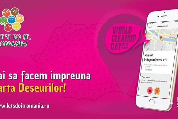Se caută voluntari pentru Let`s Do It, România!