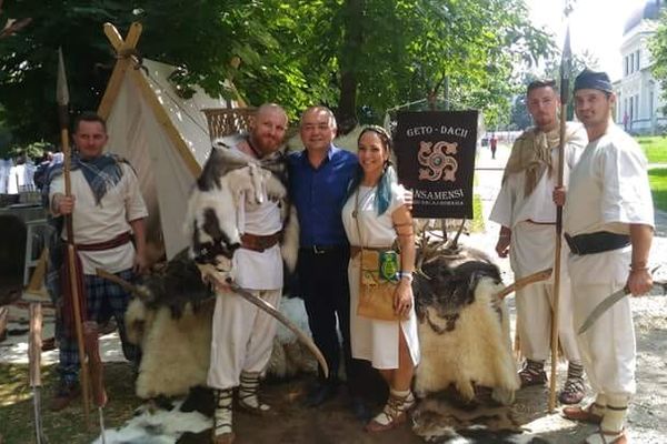 Jiboul, reprezentat de ''Geto-Dacii Ansamensi'', la festivalul Untold