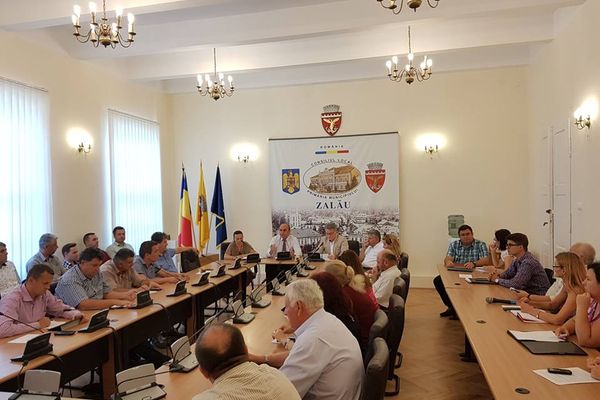 Lucrări de reabilitare şi modernizare la Grădiniţa cu program prelungit nr. 5 din Zalău