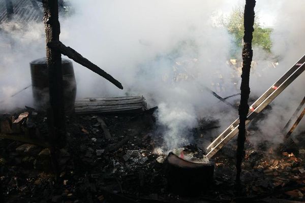 Cristelec: Un bărbat a murit în urma unui incendiu izbucnit în locuința sa