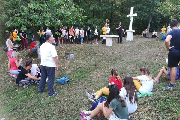 165 de km pe jos. Pelerinaj la Sighetu Marmației, pentru a cinsti memoria lui Iuliu Maniu și altor martiri