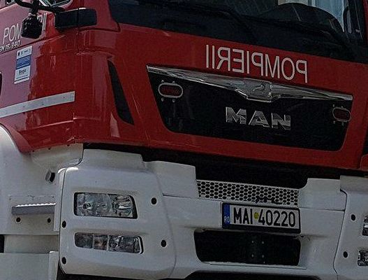 Pompierii,  puși pe jar de o persoană necunoscută