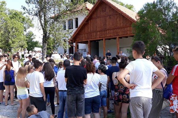 Copii din Republica Modova, în tabără la Bădăcin