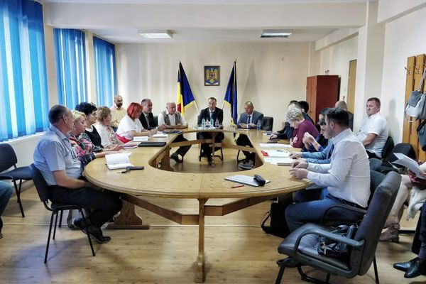 Colegiul Prefectural s-a întrunit la Cehu Silvaniei