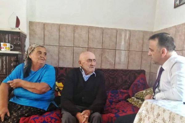 Veteran de război, sărbătorit la un secol de viaţă