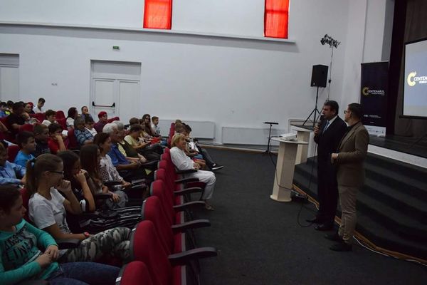 Actriţa Ileana Popovici, la Jibou: Filme precum "Mihai Viteazul" sunt adevărate lecţii de istorie "predate" de mari actori români"