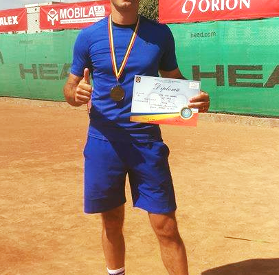 Jandarm sălăjean, campion la tenis de câmp