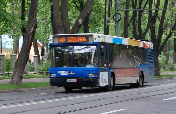 Testare: Patru zile de călătorii gratuite cu un autobuz modern - în municipiu