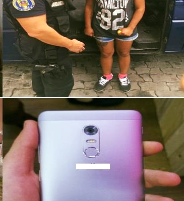 În Parcul central: O minoră, prinsă după ce a furat un telefon mobil