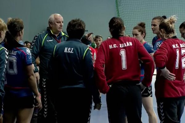 Azi, la Zalău: HC Zalău - Borussia Dortmund