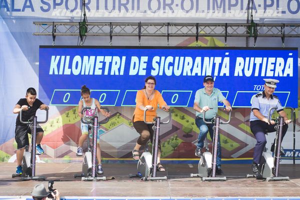 La Zalău - o nouă ediţie a "Zilelor Siguranţei Rutiere"