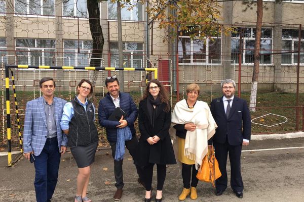 Şcoala Gimnazială "Porolissum", vizitată de o delegaţie franceză