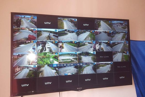 Comuna Românaşi este supravegheată video