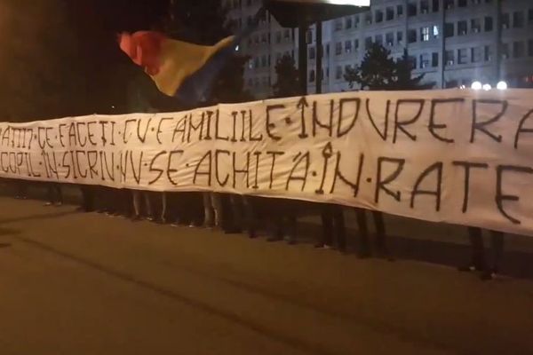 Comemorare la Zalău: ''Împreună pentru Colectiv - 3 ani''