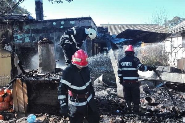 Magazinul cash&amp;carry din Zalău, mistuit de flăcări, nu avea autorizație de securitate la incendiu