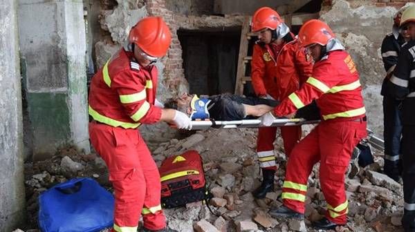 ''Seism 2018'' - Cutremur de 7,5 grade pe scara Richter  în București. Pompierii sălăjeni, în alertă!